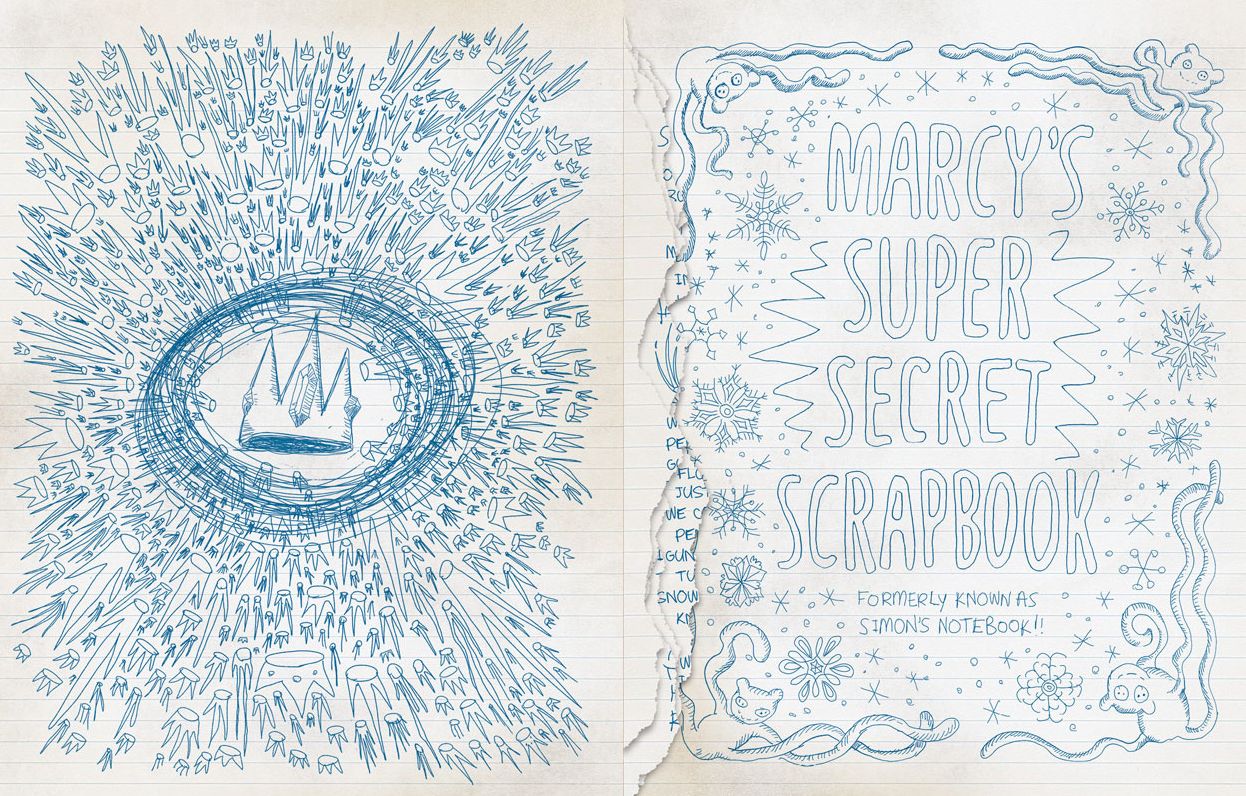 Adventure Time: The Enchiridion & Marcy's Super Secret Scrapbook!!!