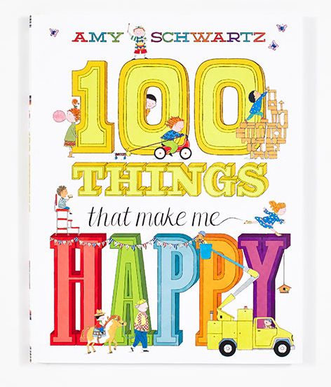 100 Things That Make Me Happy