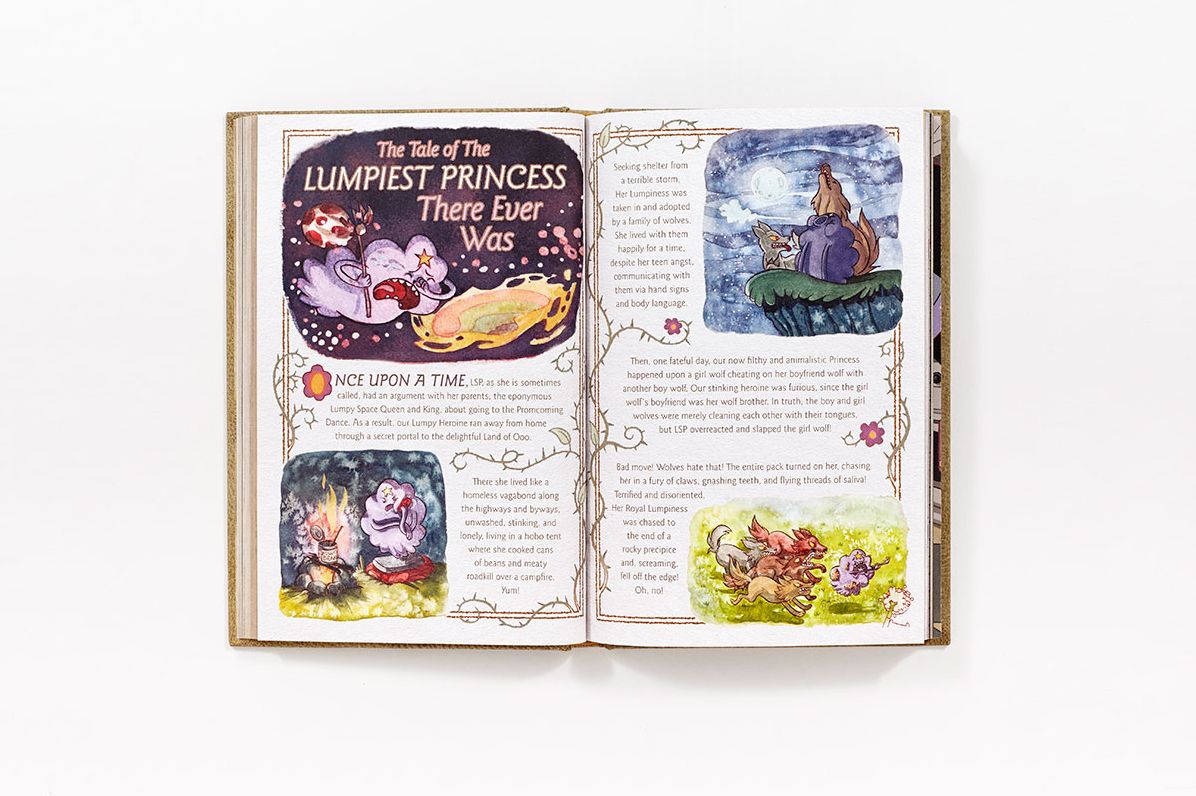 The Adventure Time Encyclopaedia: Inhabitants, Lore, Spells, and Ancient Crypt Warnings of the Land of Ooo Circa 19.56 B.G.E. - 501 A.G.E.