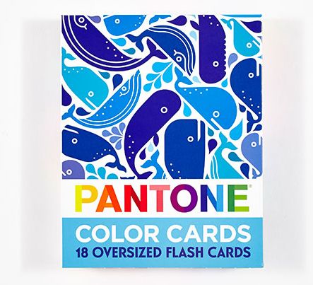 Pantone: Color Cards: 18 Oversized Flash Cards