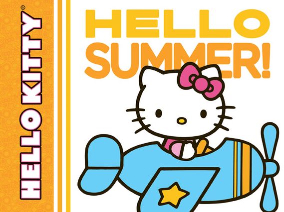 Hello Kitty, Hello Summer!
