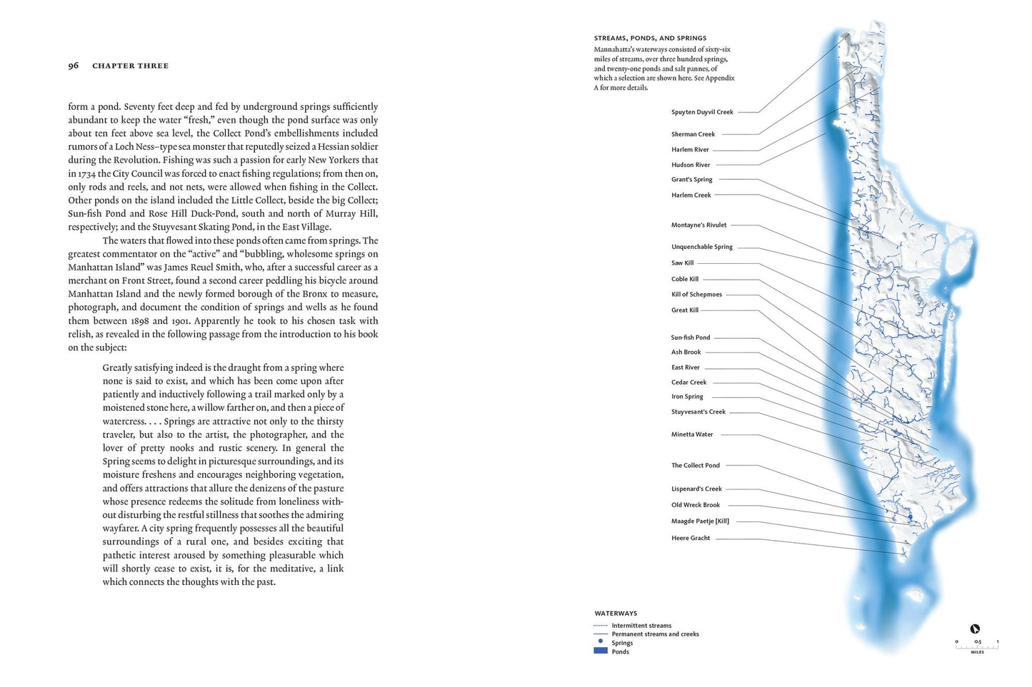 Mannahatta: A Natural History of New York City