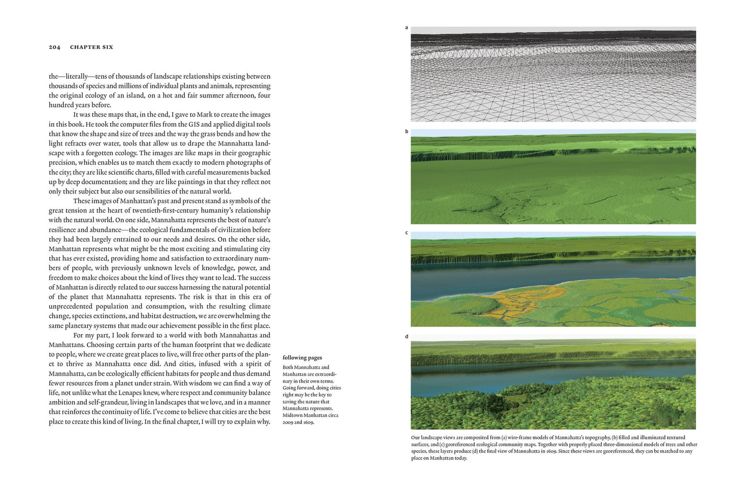 Mannahatta: A Natural History of New York City
