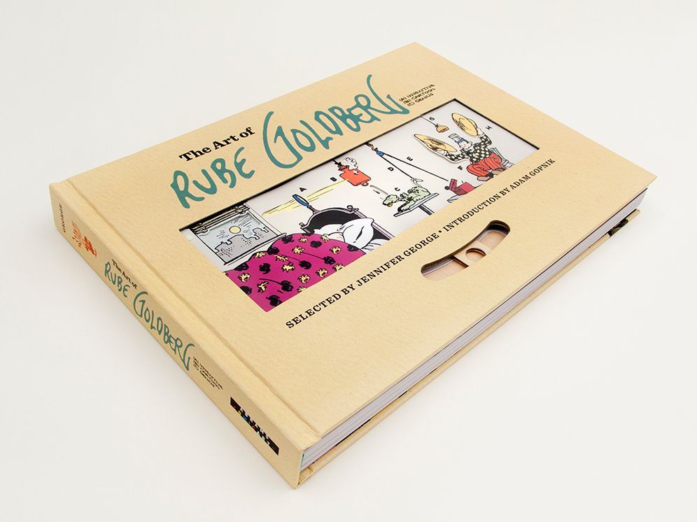The Art of Rube Goldberg: (A) Inventive (B) Cartoon (C) Genius
