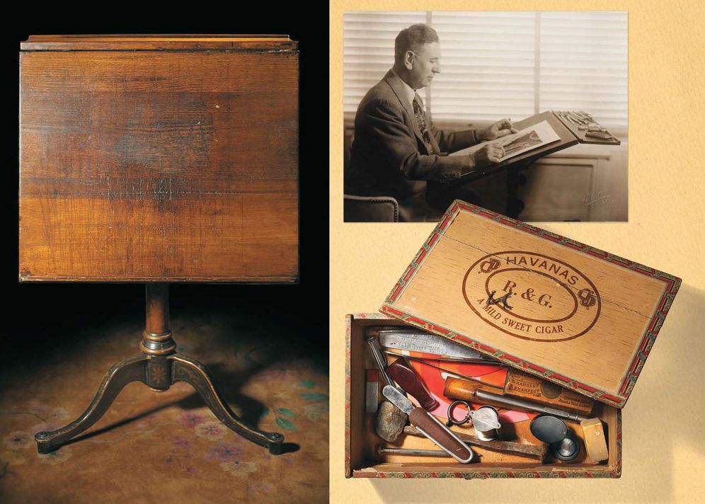 The Art of Rube Goldberg: (A) Inventive (B) Cartoon (C) Genius