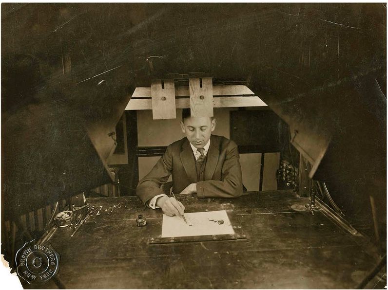 The Art of Rube Goldberg: (A) Inventive (B) Cartoon (C) Genius