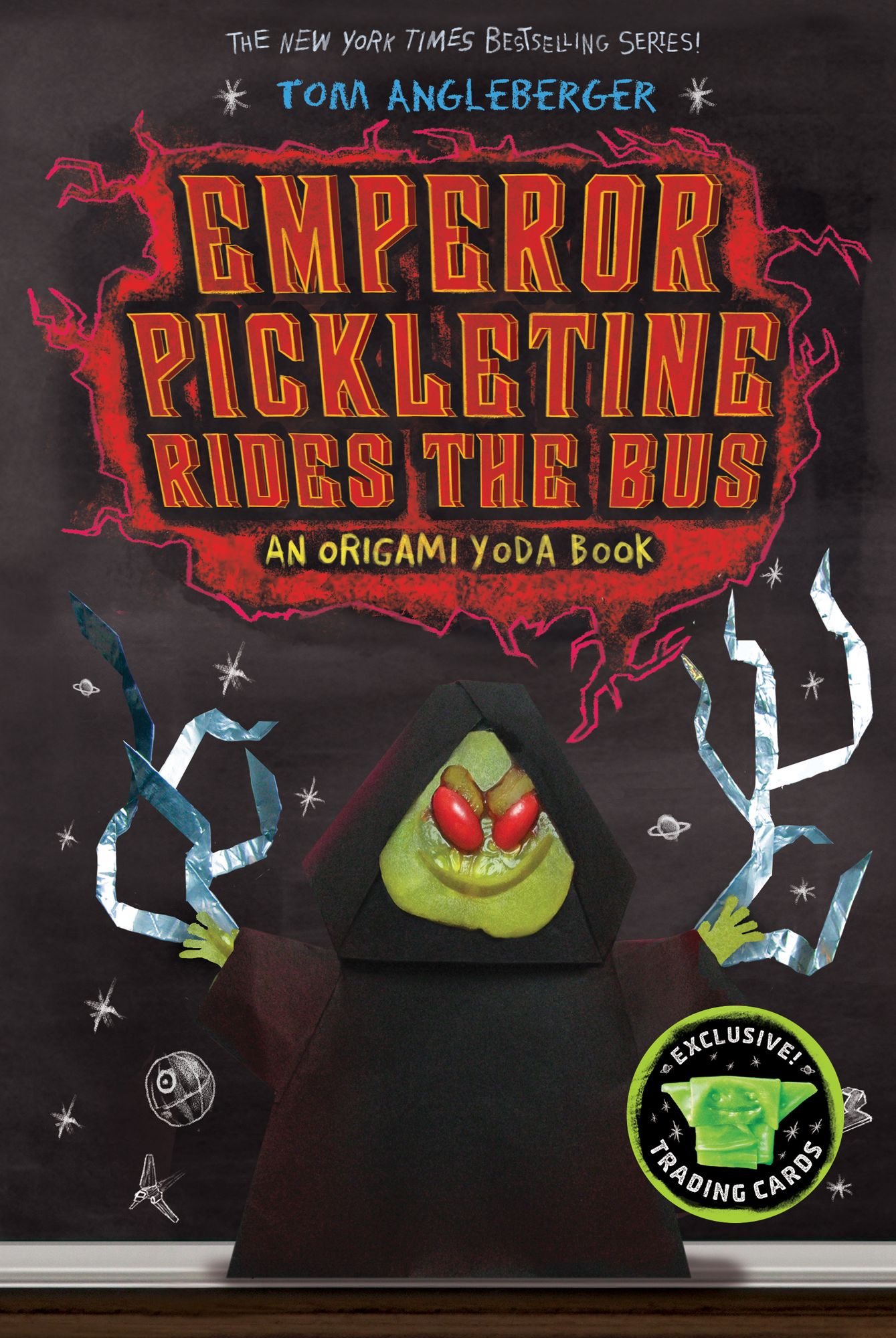 Emperor Pickletine Rides the Bus (Origami Yoda #6)