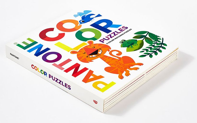 Pantone: Color Puzzles: 6 Color-Matching Puzzles