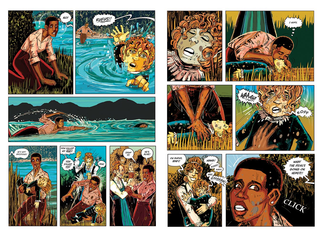 Kindred: A Graphic Novel Adaptation