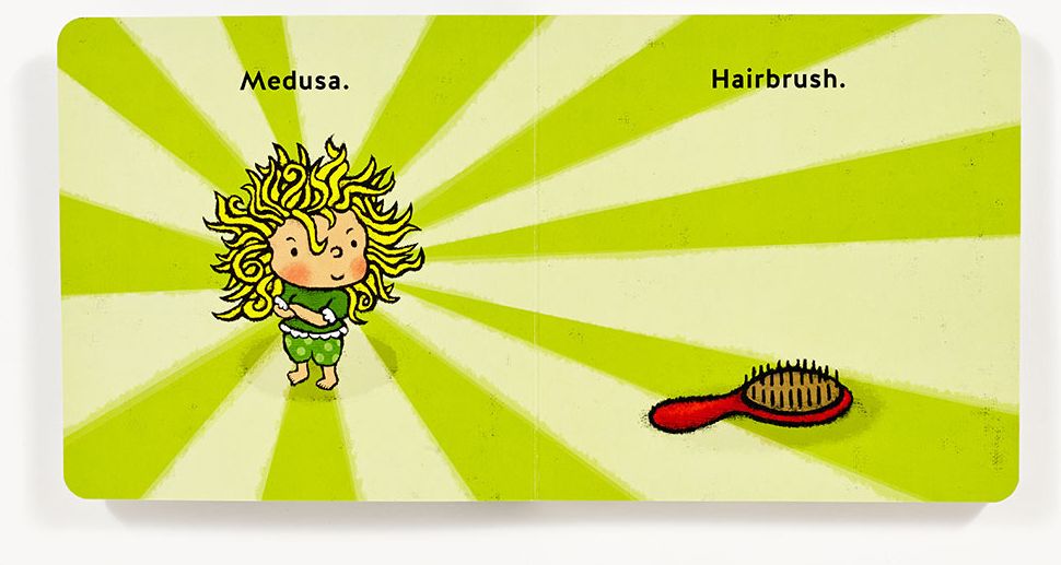 Brush Your Hair, Medusa! (Mini Myths)