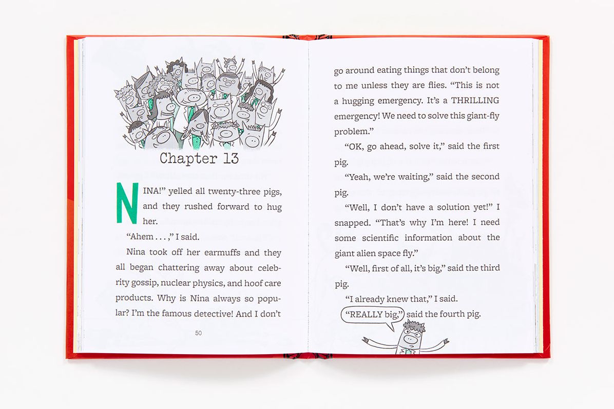Inspector Flytrap in The President's Mane Is Missing (Book #2)