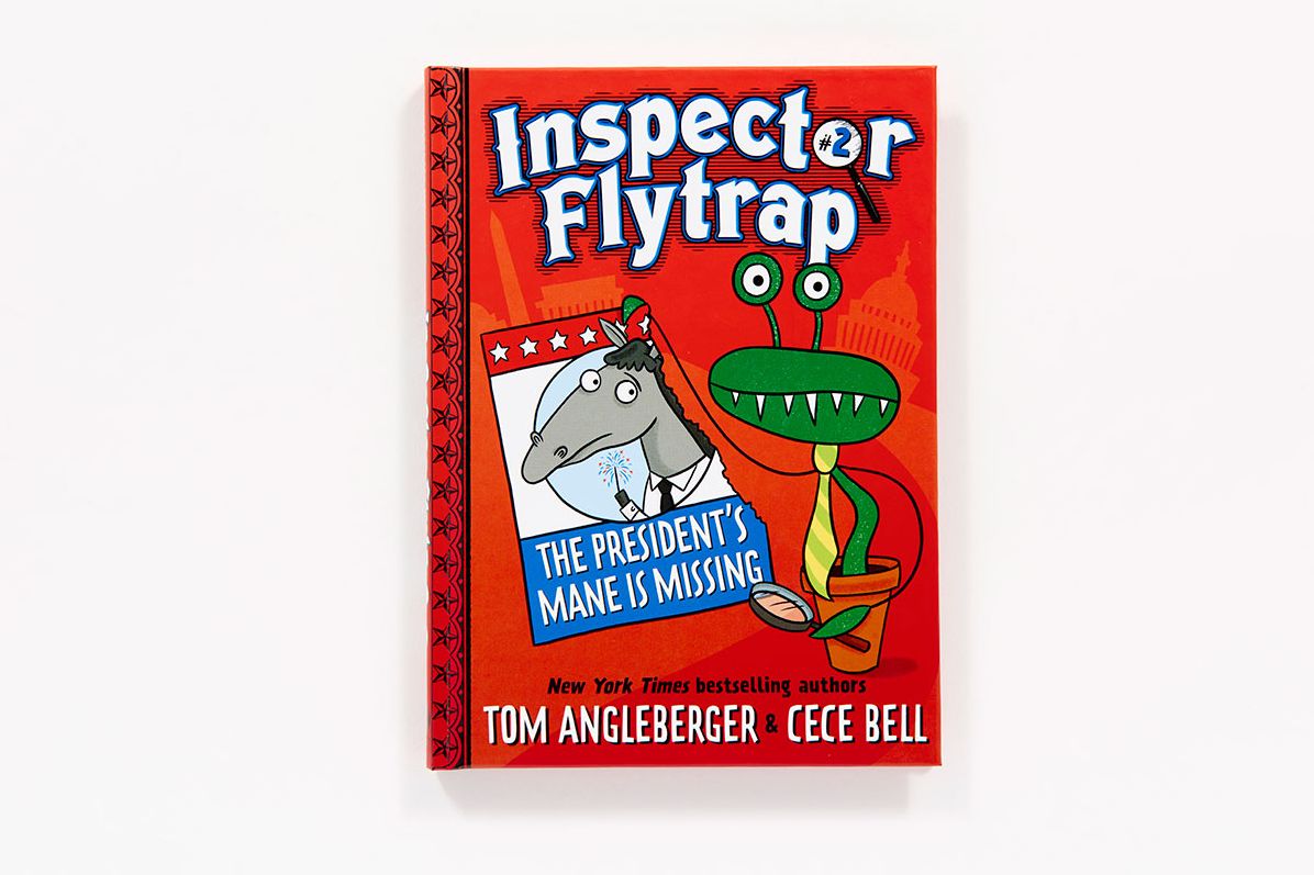 Inspector Flytrap in The President's Mane Is Missing (Book #2)