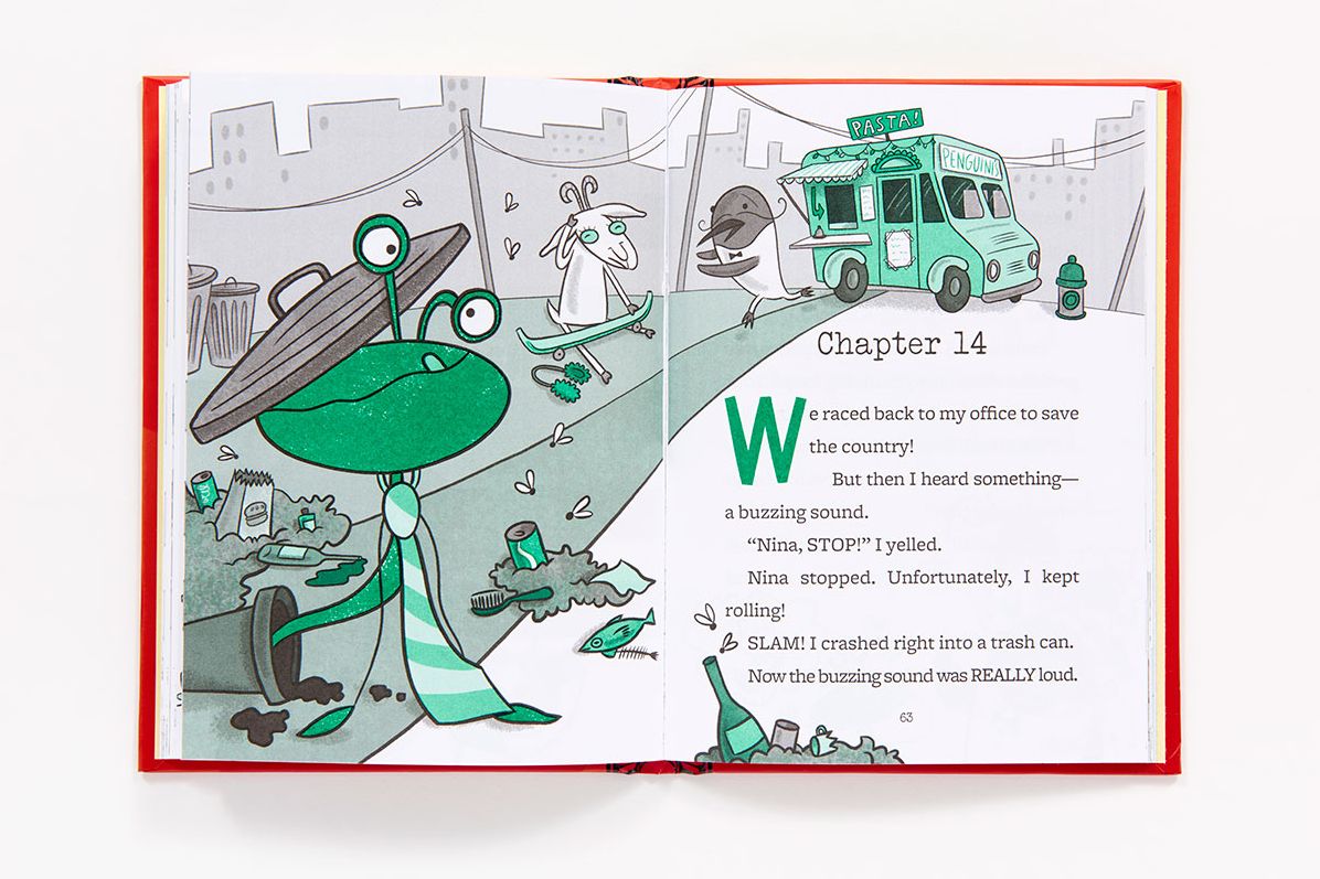 Inspector Flytrap in The President's Mane Is Missing (Book #2)