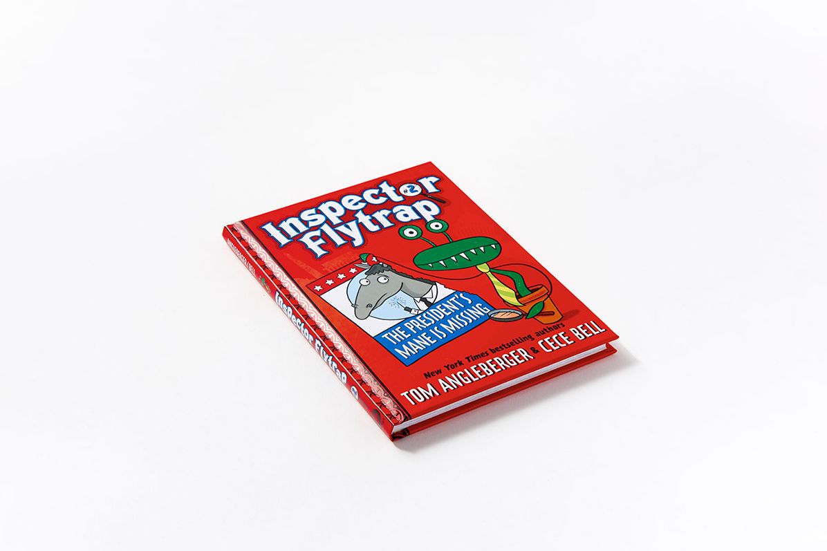 Inspector Flytrap in The President's Mane Is Missing (Book #2)