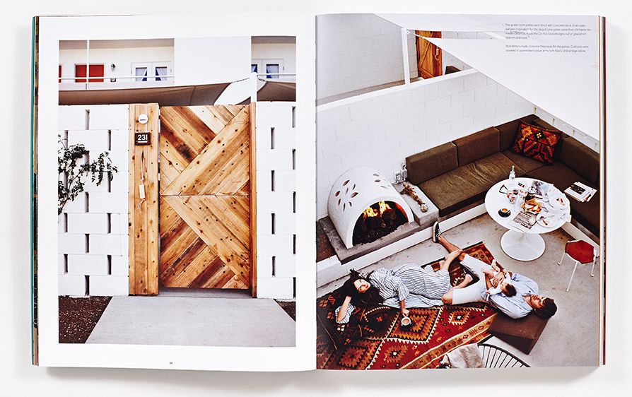 Commune: Designed in California