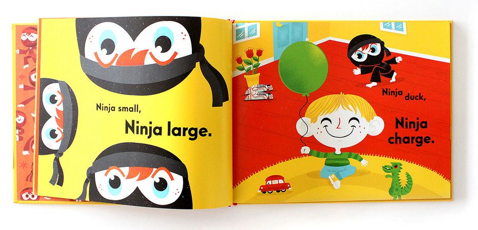 Ninja, Ninja, Never Stop!
