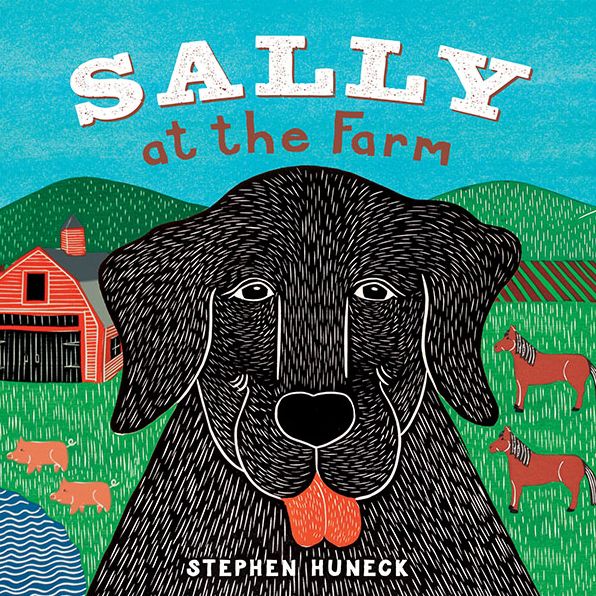 Sally at the Farm