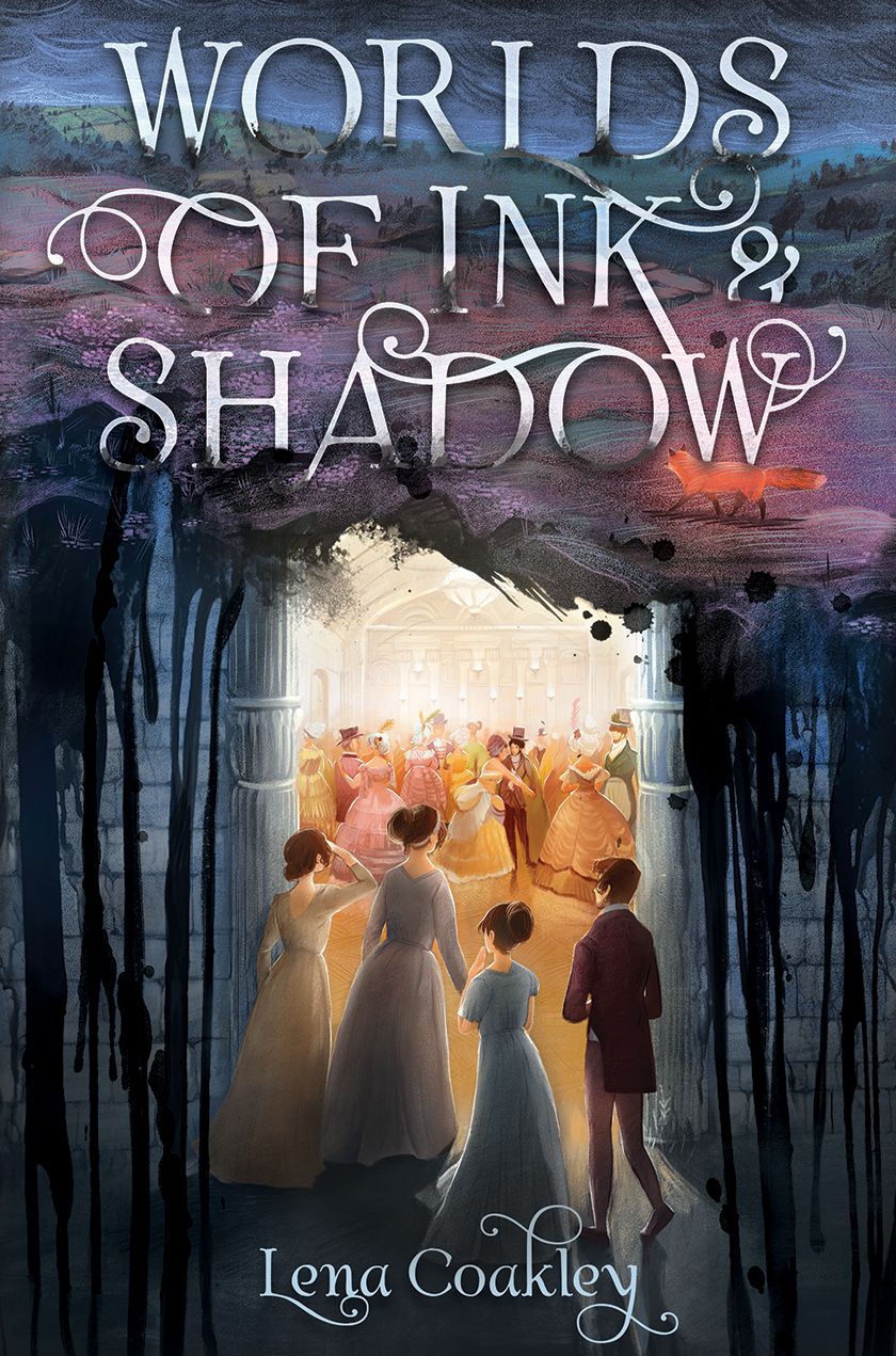Worlds of Ink and Shadow: A Novel of the Brontes