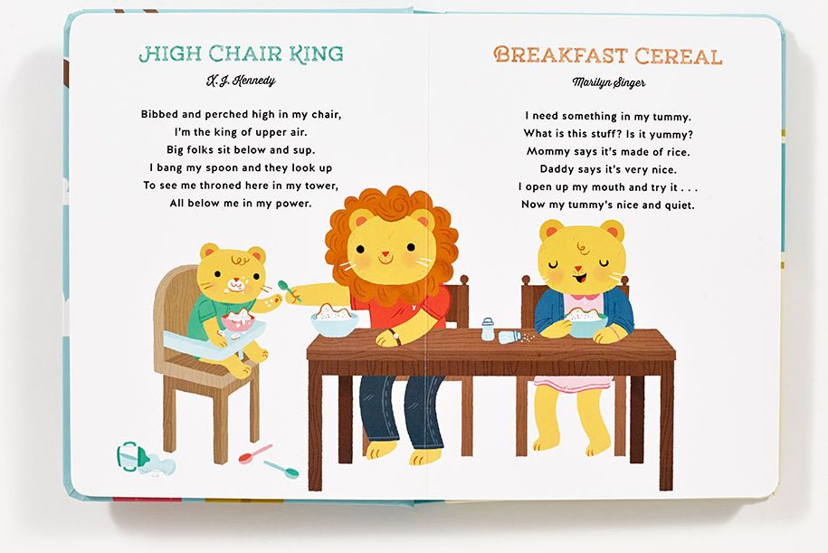 Lullaby and Kisses Sweet: Poems to Love with Your Baby