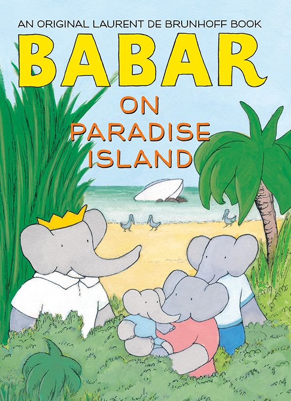 Babar on Paradise Island