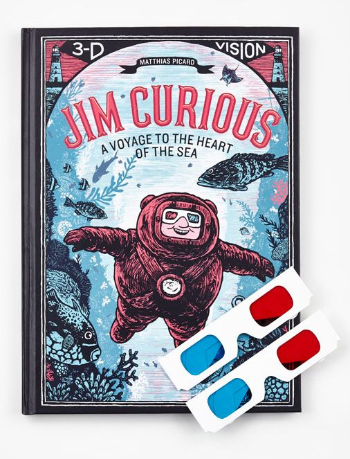 Jim Curious : A Voyage to the Heart of the Sea