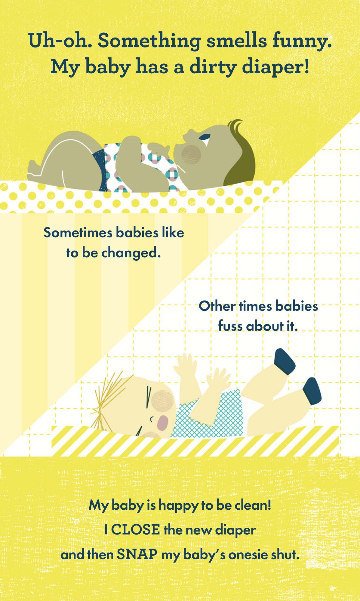 Snuggle the Baby