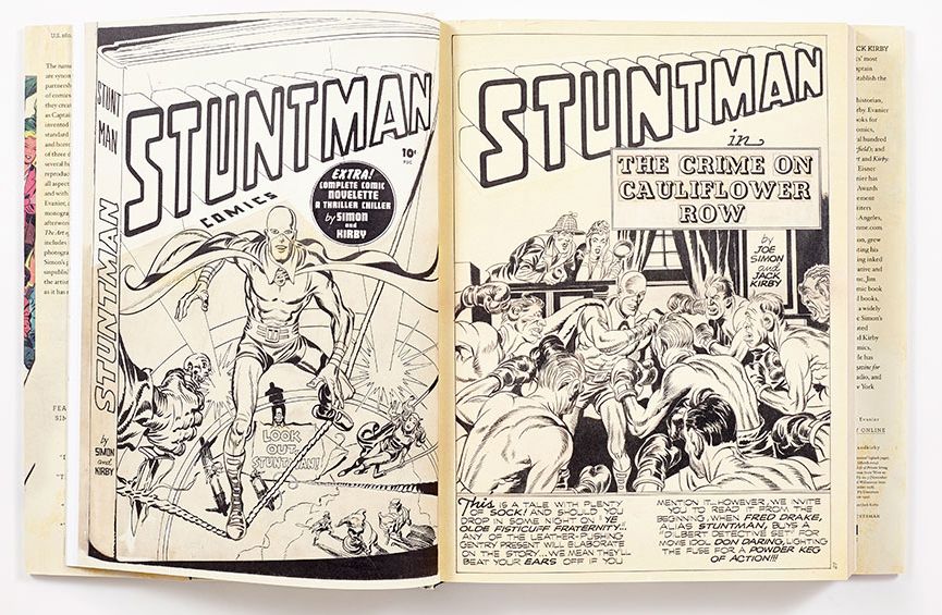 The Art of the Simon and Kirby Studio