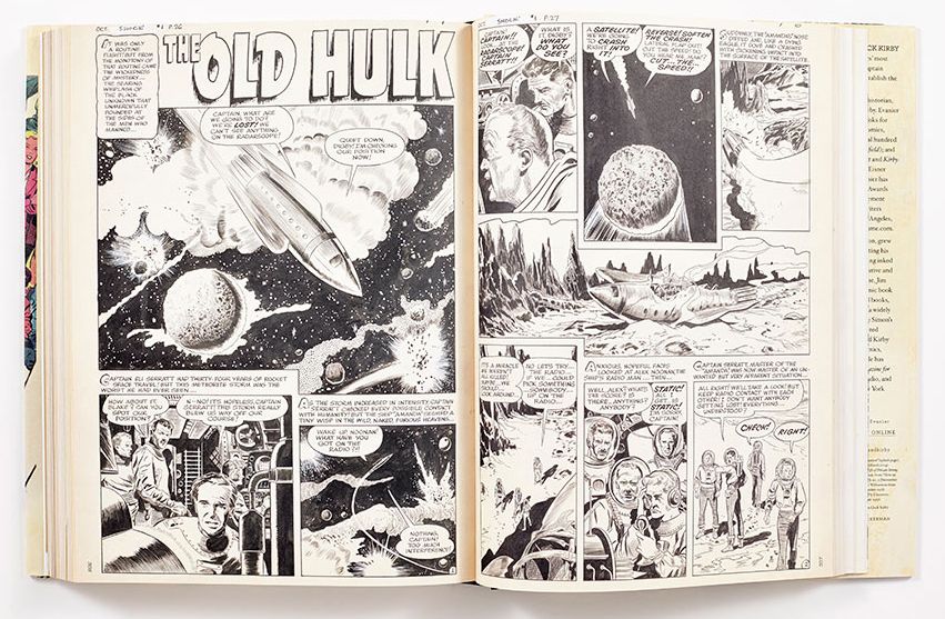 The Art of the Simon and Kirby Studio