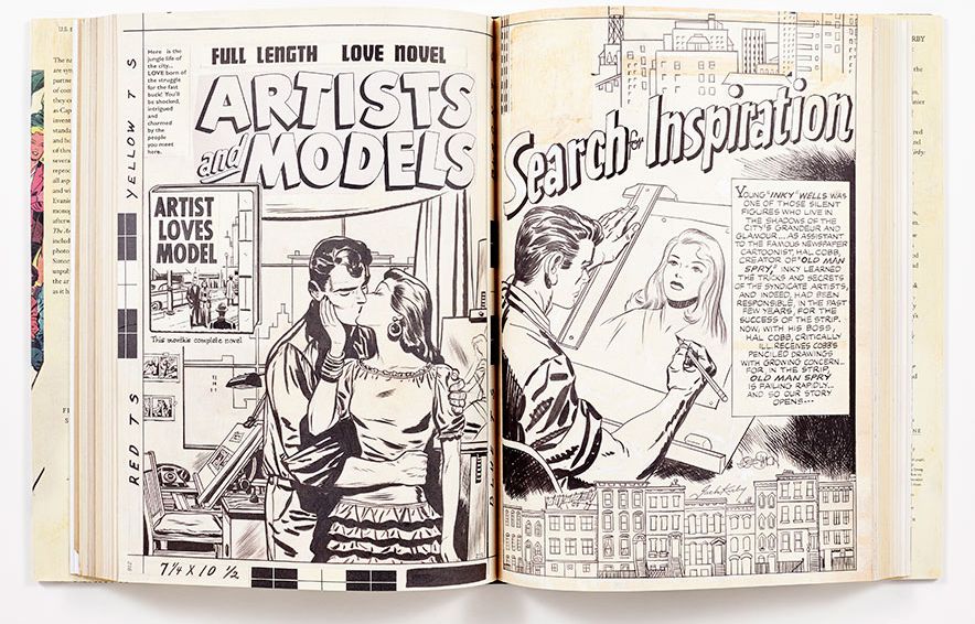 The Art of the Simon and Kirby Studio