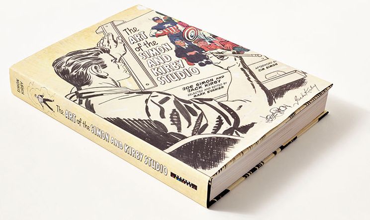 The Art of the Simon and Kirby Studio