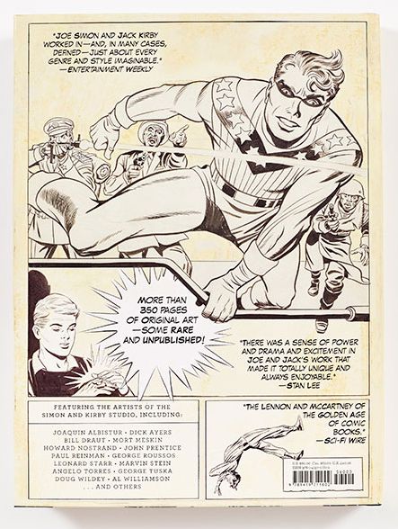 The Art of the Simon and Kirby Studio