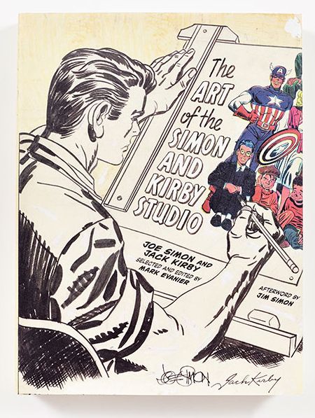 The Art of the Simon and Kirby Studio