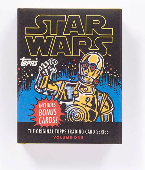 Star Wars: The Original Topps Trading Card Series, Volume One