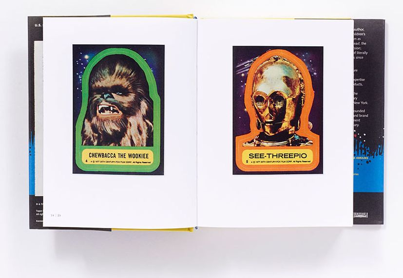 Star Wars: The Original Topps Trading Card Series, Volume One