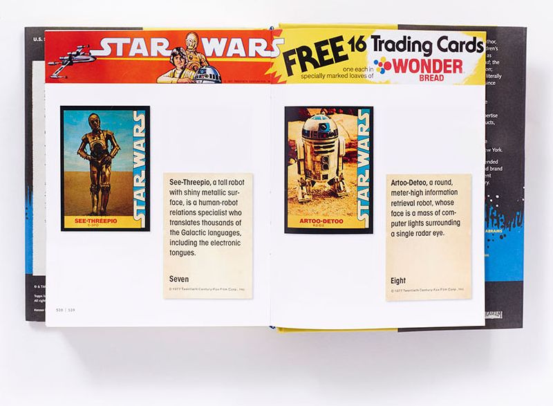 Star Wars: The Original Topps Trading Card Series, Volume One