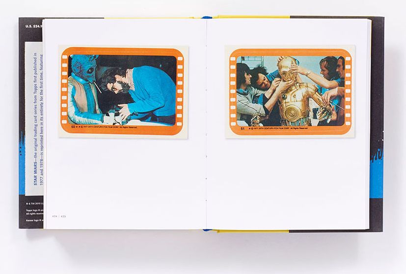 Star Wars: The Original Topps Trading Card Series, Volume One