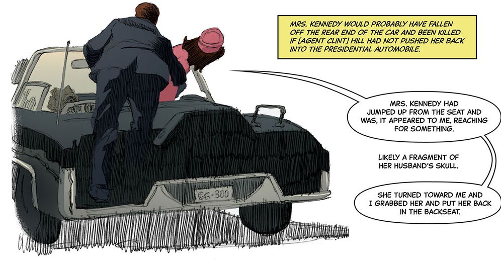 The Warren Commission Report: A Graphic Investigation into the Kennedy Assassination