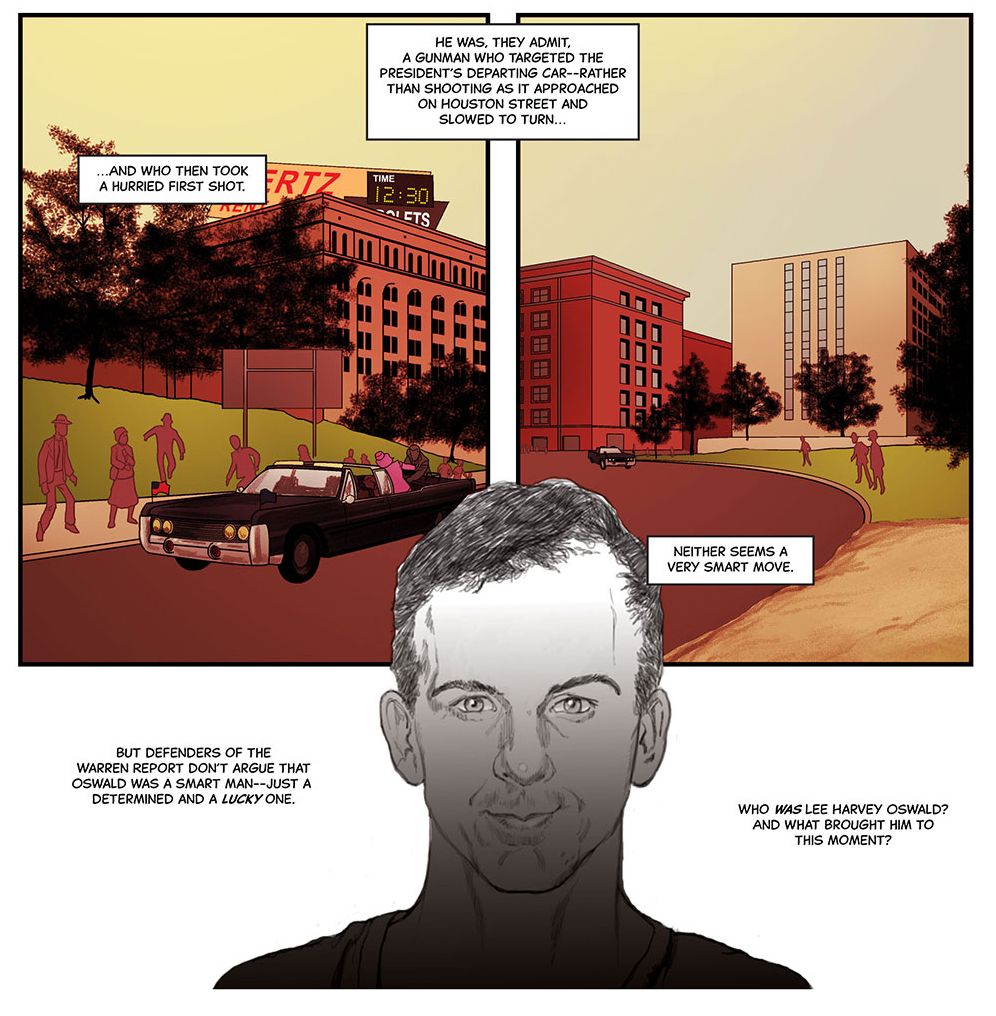 The Warren Commission Report: A Graphic Investigation into the Kennedy Assassination