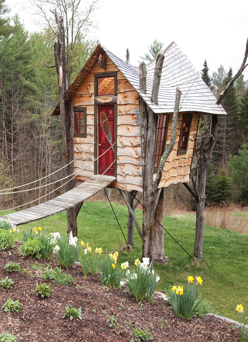 Treehouses of the World 2015 Wall Calendar