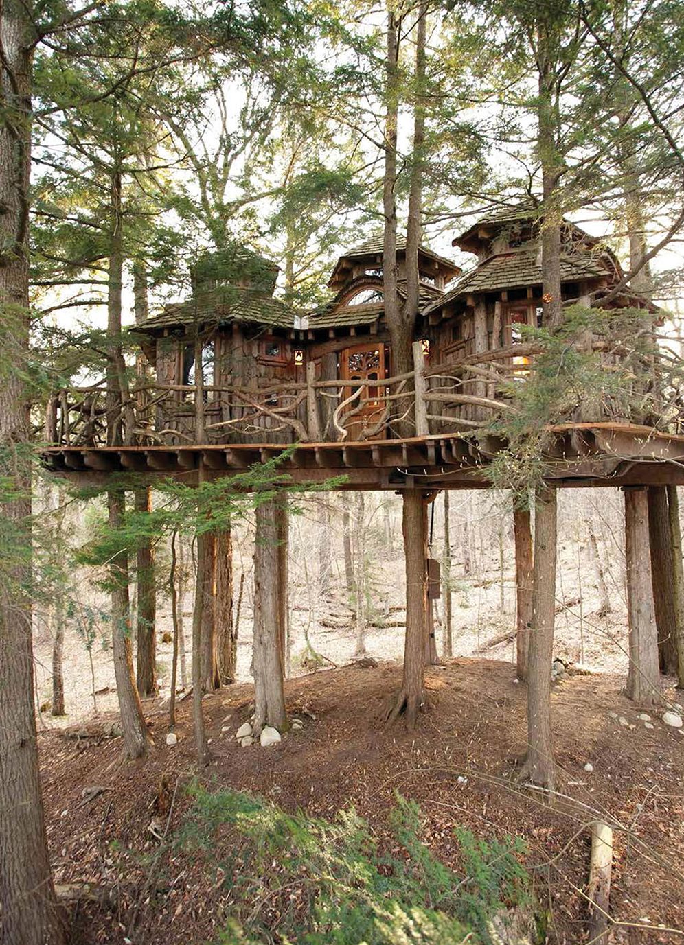Treehouses of the World 2015 Wall Calendar