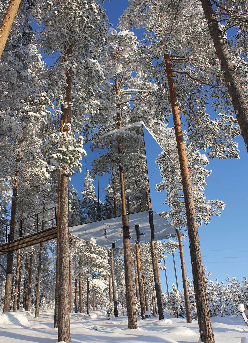 Treehouses of the World 2015 Wall Calendar
