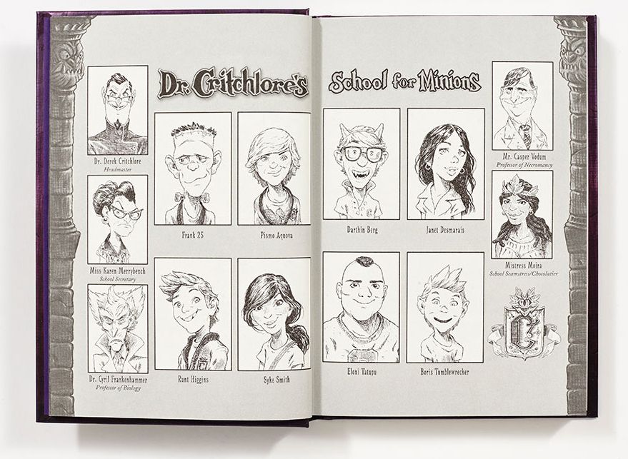 Dr. Critchlore's School for Minions (#1)