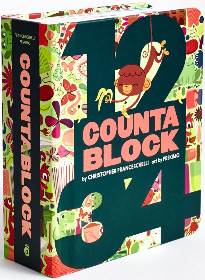 Countablock (An Abrams Block Book)