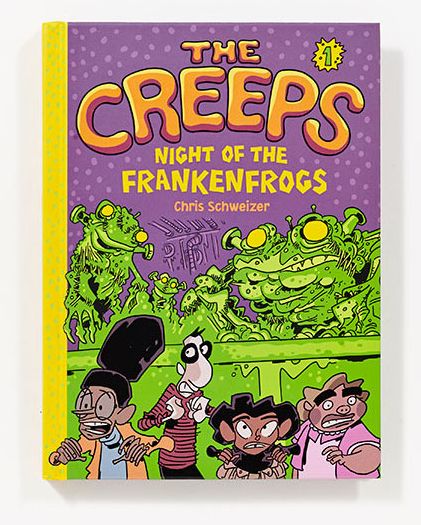 The Creeps: Book 1: Night of the Frankenfrogs