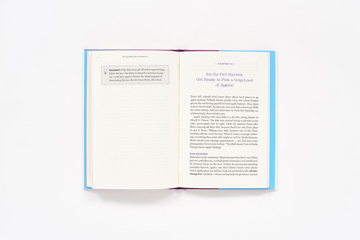 Sh*tty Mom for All Seasons: Half-@ssing It All Year Long