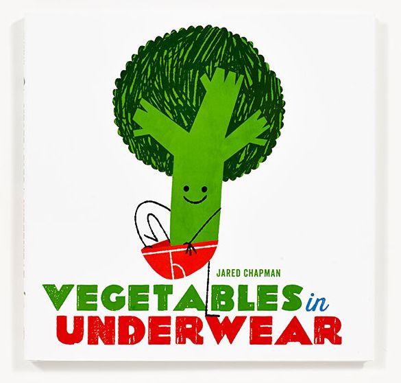 Vegetables in Underwear