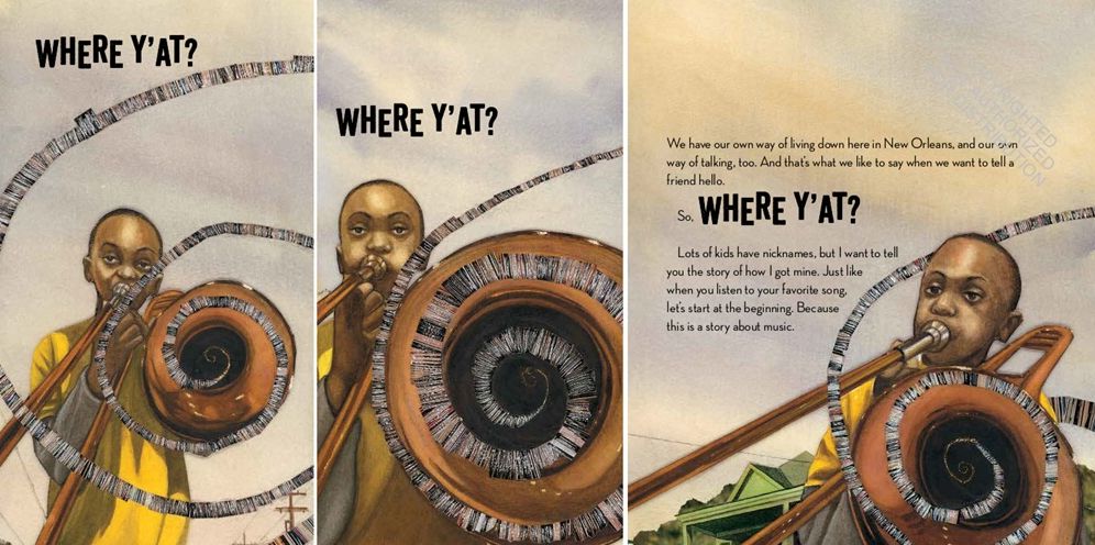 Trombone Shorty: A Picture Book Biography