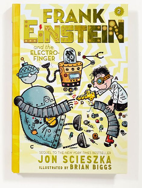 Frank Einstein and the Electro-Finger (Frank Einstein series #2): Book Two