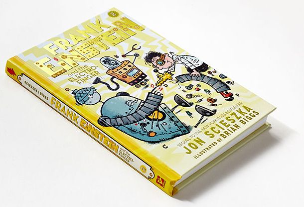 Frank Einstein and the Electro-Finger (Frank Einstein series #2): Book Two