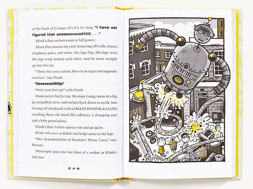 Frank Einstein and the Electro-Finger (Frank Einstein series #2): Book Two